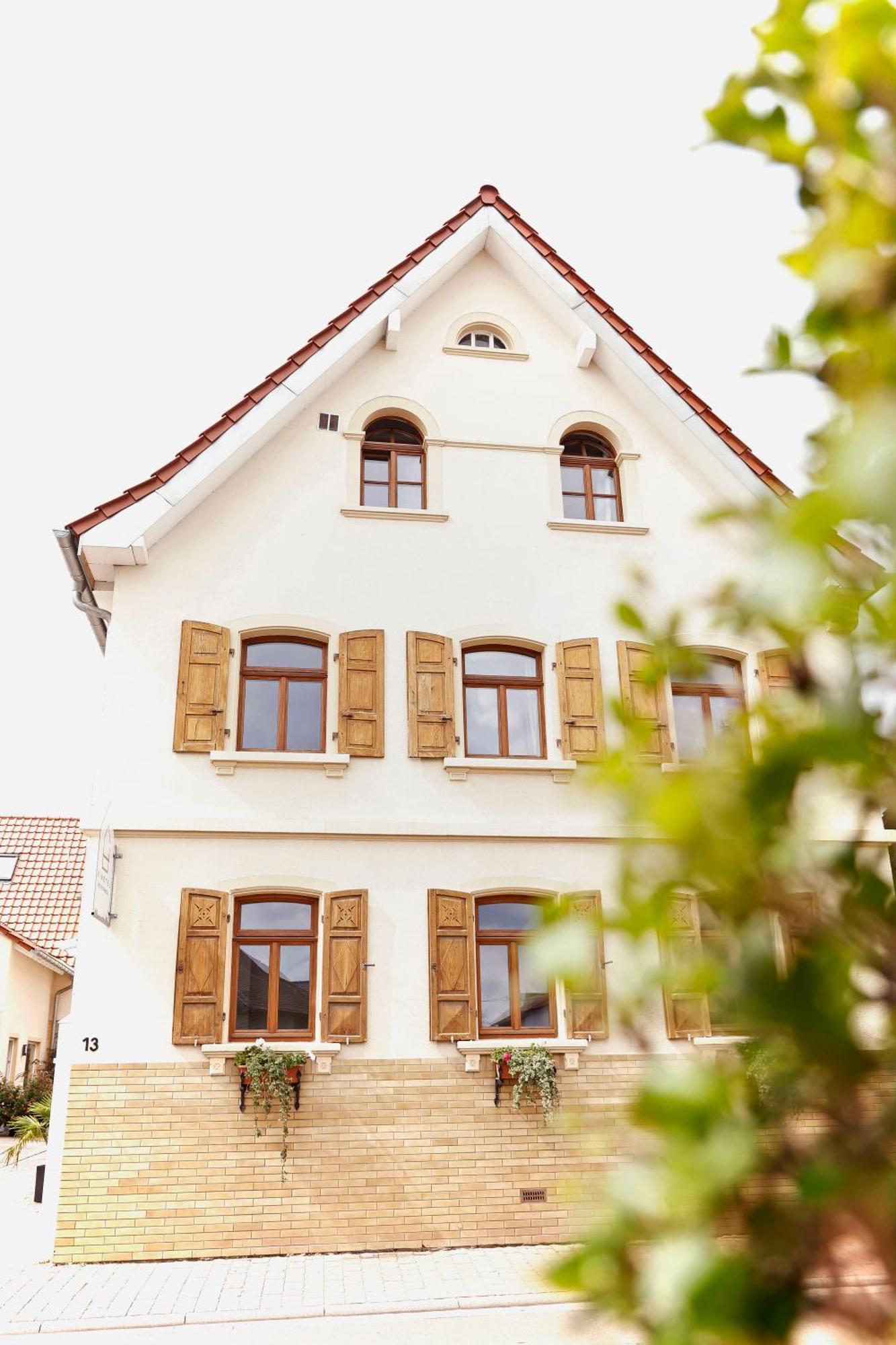 Vinotel Weinstrasse Herxheim am Berg Dış mekan fotoğraf